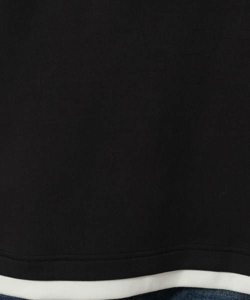 LAKOLE（ラコレ）の「レイヤーダンボールロンT / 640300（Tシャツ/カットソー・メンズ・ブラック/ブルー/グレー・LARGE/MEDIUM）」の4枚目の写真