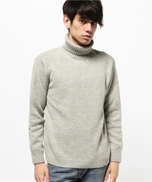 CIAOPANIC | 【Ciaopanic】　ウォッシャブル天竺編みタートルネック(ニット/セーター)