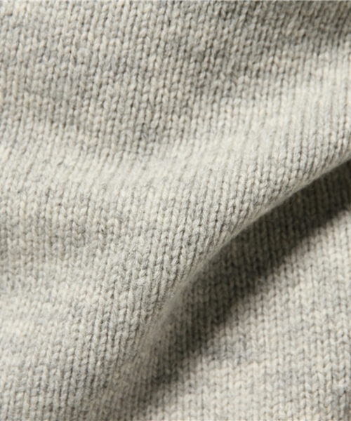 CIAOPANIC（チャオパニック）の「【Ciaopanic】　ウォッシャブル天竺編みタートルネック（ニット/セーター・メンズ・ネイビー/ホワイト/グレー/グリーン・MEDIUM/LARGE）」の8枚目の写真