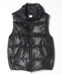 ランバンコレクション ダウン ベスト 40 新品同様 ブランド古着】LANVIN en Bleu｜ランバンオンブルー（メンズ）のダウン