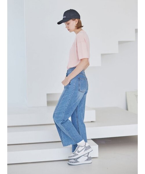 AYIHOLIC CASHMERE(アイホリックカシミア)の「セミオーバー ローリングアップ ラウンドニット(ニット/セーター・レディース・その他・FREE)」の2枚目の写真