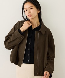 ROPE' | スウェードライクブルゾン(ブルゾン)