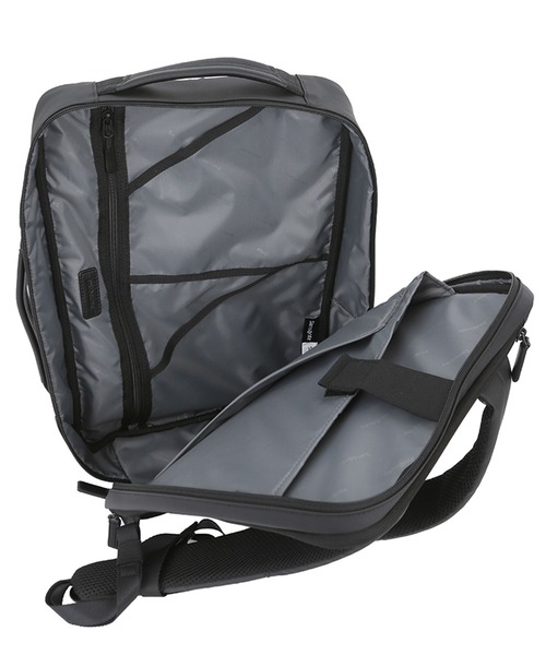 Samsonite(サムソナイト)の「サムソナイト TECH-NOS COMBO ツーウェイバッグ M コーティング ブラック(ビジネスバッグ・メンズ・ブラック・ONE SIZE)」の7枚目の写真