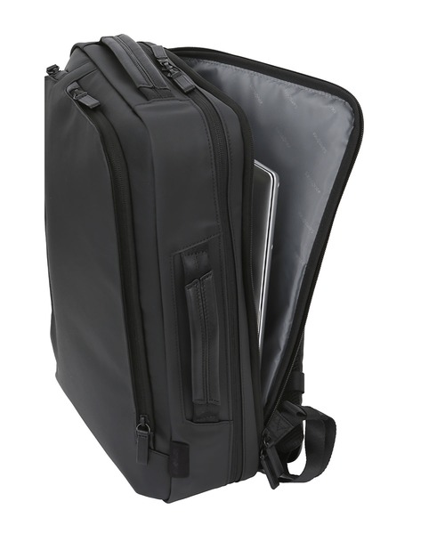 Samsonite(サムソナイト)の「サムソナイト TECH-NOS COMBO ツーウェイバッグ M コーティング ブラック(ビジネスバッグ・メンズ・ブラック・ONE SIZE)」の8枚目の写真