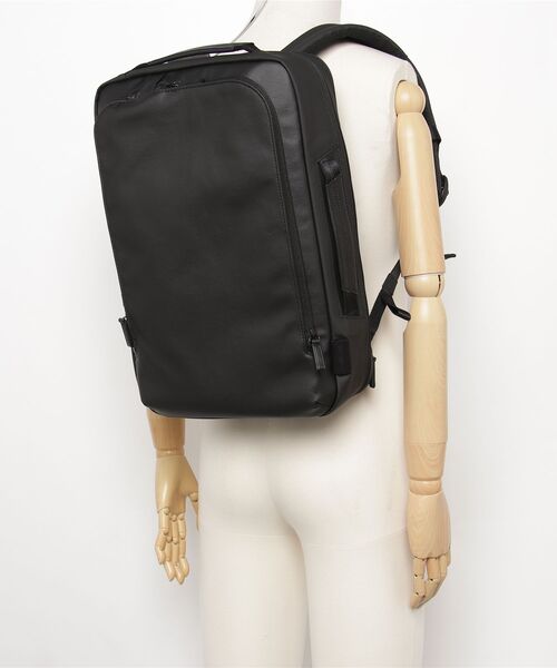 Samsonite(サムソナイト)の「サムソナイト TECH-NOS COMBO ツーウェイバッグ M コーティング ブラック(ビジネスバッグ・メンズ・ブラック・ONE SIZE)」の14枚目の写真