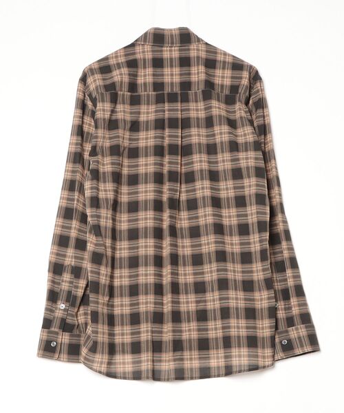 SHOOP （シュープ）の「SHOOP CHECK EVERYDAY SHIRT (SHSS26005)（シャツ/ブラウス・メンズ・ブラウン系その他・LARGE/MEDIUM）」の8枚目の写真