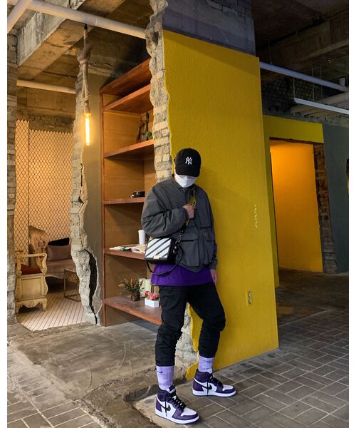 SECONDMONO（セカンドモノローグ）の「Nylon Wind Field Jacket [DGRAY]_COOSJP026DGRAY（ナイロンジャケット・レディース・その他・M/S/XL/L）」の9枚目の写真