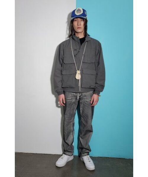 SECONDMONO（セカンドモノローグ）の「Nylon Wind Field Jacket [DGRAY]_COOSJP026DGRAY（ナイロンジャケット・レディース・その他・M/S/XL/L）」の10枚目の写真