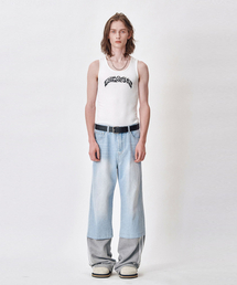 EMPTY ANSWER TANK TOP [WHITE]