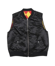 VANS | 【BILLY'S EXCLUSIVE】JOCKEY BOMBER VEST　126R1083507(MA-1)