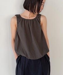 select MOCA by son | サッカーチェックバルーンタンクトップ【by SON】(タンクトップ)