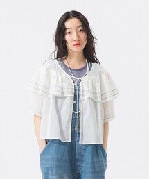 trepied | 【別注】trepied / ティアード ブラウス(シャツ/ブラウス)