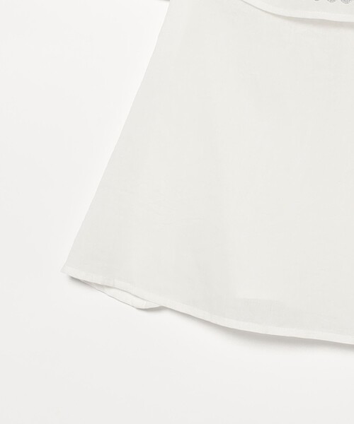 trepied(トレピエ)の「【別注】trepied / ティアード ブラウス(シャツ/ブラウス・レディース・ホワイト/ブラック・ONE SIZE)」の21枚目の写真