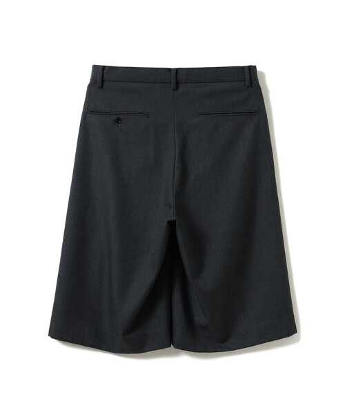 BEAMS（ビームス）の「【ワイドストレートフィット】ショート スラックス（スラックス・メンズ・チャコールグレー/ブラック・S/M/L/XL）」の8枚目の写真