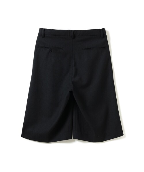BEAMS（ビームス）の「【ワイドストレートフィット】ショート スラックス（スラックス・メンズ・チャコールグレー/ブラック・S/M/L/XL）」の12枚目の写真