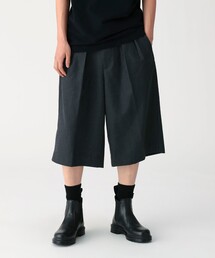 BEAMS（ビームス）の「【ワイドストレートフィット】ショート スラックス（スラックス）」