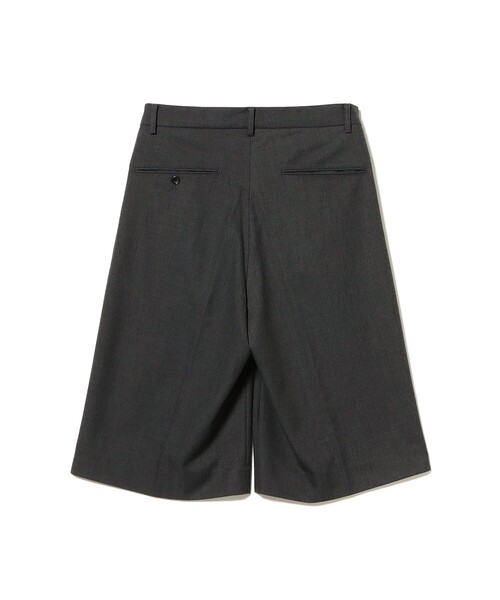 BEAMS（ビームス）の「【ワイドストレートフィット】ショート スラックス（スラックス・メンズ・チャコールグレー/ブラック・S/M/L/XL）」の19枚目の写真