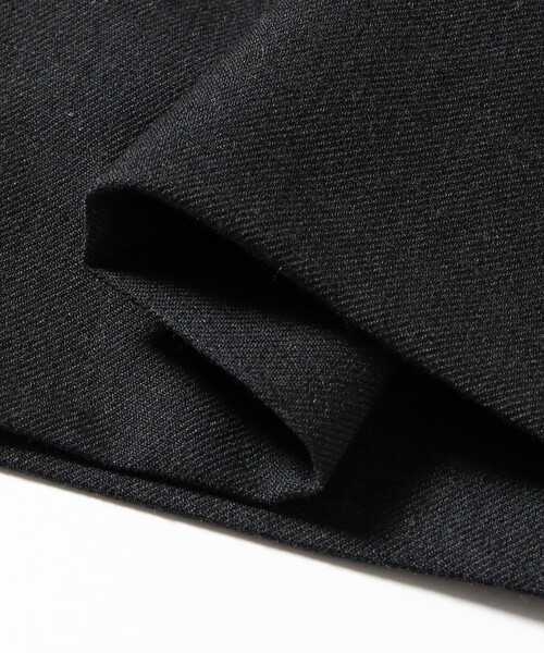 BEAMS（ビームス）の「【ワイドストレートフィット】ショート スラックス（スラックス・メンズ・チャコールグレー/ブラック・S/M/L/XL）」の21枚目の写真