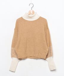 sneeuw（スニュウ）の「タートルネックニット（ニット/セーター）」