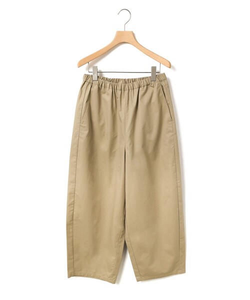 MidiUmi（ミディウミ）の「MidiUmi ワイドイージーパンツ（その他パンツ・レディース・ネイビー/ベージュ/ブラック・FREE）」の2枚目の写真