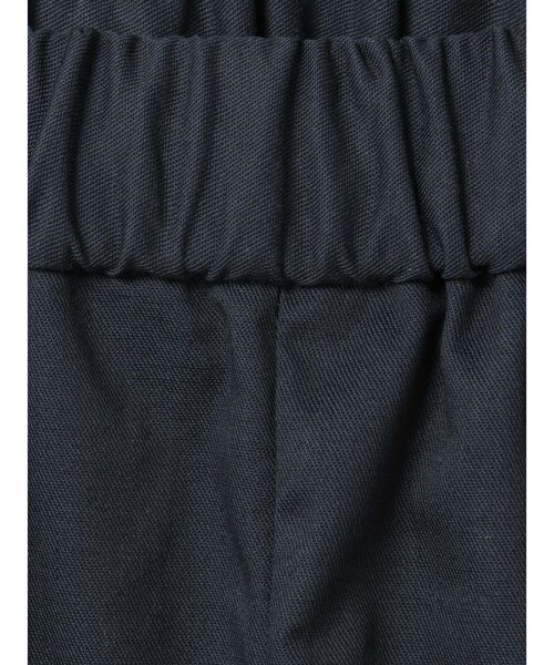 MidiUmi（ミディウミ）の「MidiUmi ワイドイージーパンツ（その他パンツ・レディース・ネイビー/ベージュ/ブラック・FREE）」の5枚目の写真