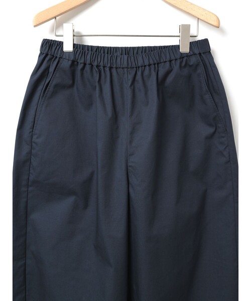 MidiUmi（ミディウミ）の「MidiUmi ワイドイージーパンツ（その他パンツ・レディース・ネイビー/ベージュ/ブラック・FREE）」の7枚目の写真