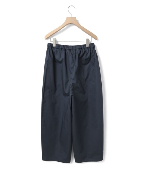 MidiUmi（ミディウミ）の「MidiUmi ワイドイージーパンツ（その他パンツ・レディース・ネイビー/ベージュ/ブラック・FREE）」の10枚目の写真