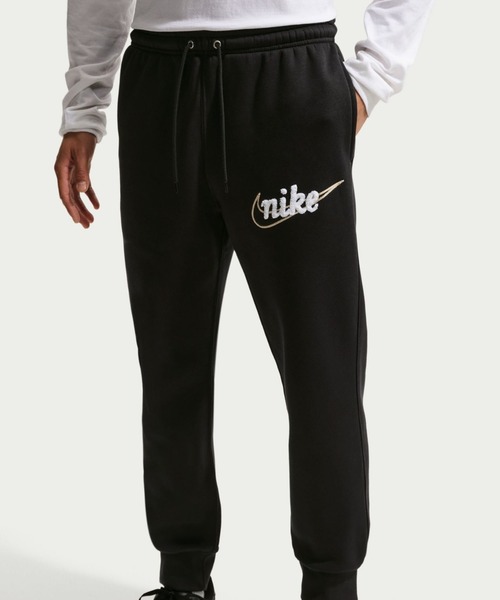 NIKE（ナイキ）の「ナイキ NIKE ナイキ クラブ BB ジョガー パンツ CTB（スウェットパンツ・メンズ・アイボリー/ブラック/グレー・S/M/L/LL/3L）」の2枚目の写真