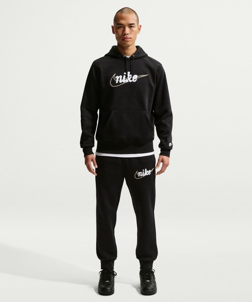 NIKE（ナイキ）の「ナイキ NIKE ナイキ クラブ BB ジョガー パンツ CTB（スウェットパンツ・メンズ・アイボリー/ブラック/グレー・S/M/L/LL/3L）」の9枚目の写真