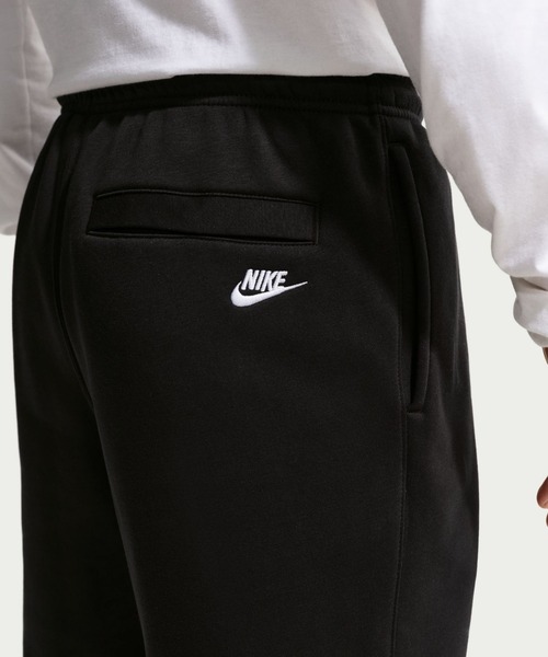 NIKE（ナイキ）の「ナイキ NIKE ナイキ クラブ BB ジョガー パンツ CTB（スウェットパンツ・メンズ・アイボリー/ブラック/グレー・S/M/L/LL/3L）」の8枚目の写真
