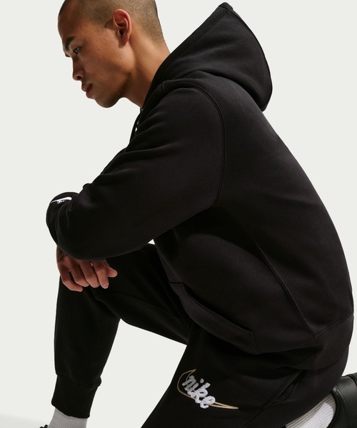 NIKE（ナイキ）の「ナイキ NIKE ナイキ クラブ BB ジョガー パンツ CTB（スウェットパンツ・メンズ・アイボリー/ブラック/グレー・S/M/L/LL/3L）」の7枚目の写真