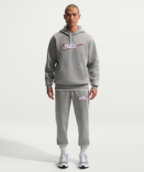 NIKE（ナイキ）の「ナイキ NIKE ナイキ クラブ BB ジョガー パンツ CTB（スウェットパンツ・メンズ・アイボリー/ブラック/グレー・S/M/L/LL/3L）」の13枚目の写真