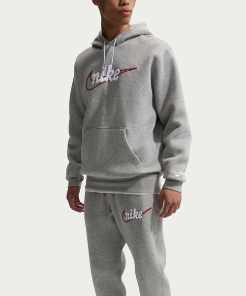 NIKE（ナイキ）の「ナイキ NIKE ナイキ クラブ BB ジョガー パンツ CTB（スウェットパンツ・メンズ・アイボリー/ブラック/グレー・S/M/L/LL/3L）」の11枚目の写真