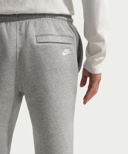 NIKE（ナイキ）の「ナイキ NIKE ナイキ クラブ BB ジョガー パンツ CTB（スウェットパンツ・メンズ・アイボリー/ブラック/グレー・S/M/L/LL/3L）」の12枚目の写真