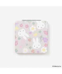 Dick Bruna（ディックブルーナ）の「MIFFY FLORAL PATTERN コンパクトミラー（手鏡/メイクミラー）」