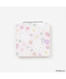 MARK'S（マークス）の「MIFFY FLORAL PATTERN コンパクトミラー（手鏡/メイクミラー）」