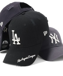 BASICKS/ベーシックス】Newera Dodgers Cap BLACK/ニューエラ