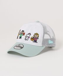 NEW ERA(�j���[�G��)�̃j���[�G���L�b�Y���b�V���L���b�v YOUTH9TWENTY �s�[�i�b�c�X�k�[�s�[�R���{ �C�[�X�^�[(�L���b�v)