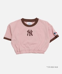 JAM & LINK（ジャムアンドリンク）の「〈MLB〉ショート丈半袖Tシャツ（Tシャツ/カットソー）」