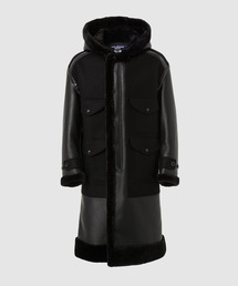 「FILSON」W-NAME FAKEFUR COAT