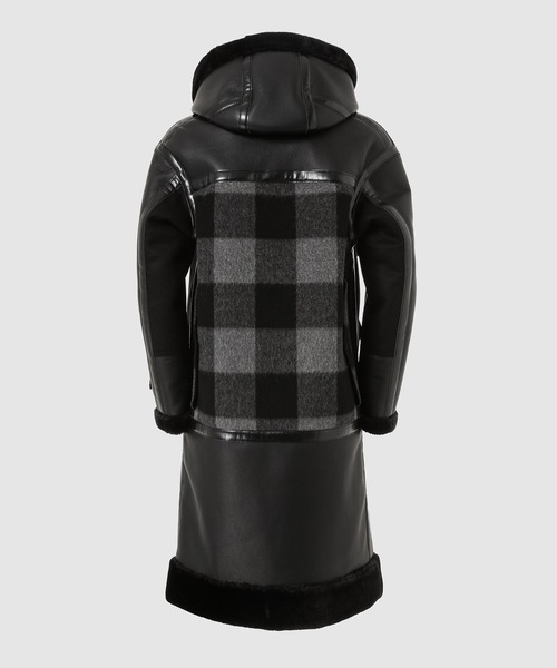 JUNYA WATANABE MAN（ジュンヤワタナベマン）の「「FILSON」W-NAME FAKEFUR COAT（その他アウター・メンズ・ブラック・XS）」の5枚目の写真