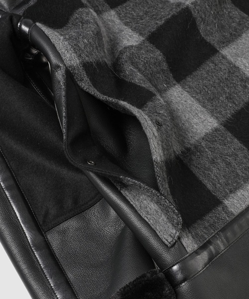 JUNYA WATANABE MAN（ジュンヤワタナベマン）の「「FILSON」W-NAME FAKEFUR COAT（その他アウター・メンズ・ブラック・XS）」の7枚目の写真