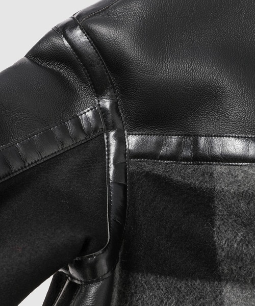 JUNYA WATANABE MAN（ジュンヤワタナベマン）の「「FILSON」W-NAME FAKEFUR COAT（その他アウター・メンズ・ブラック・XS）」の8枚目の写真