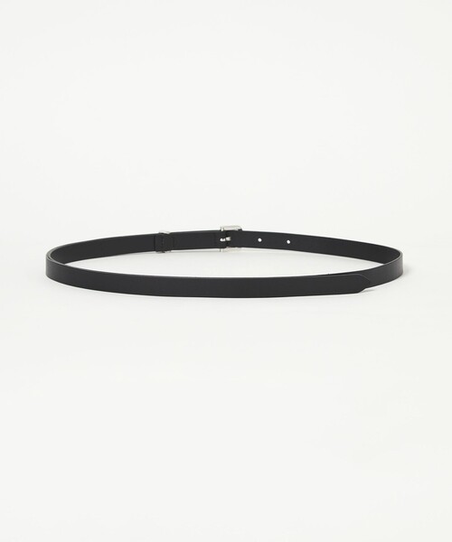 ATELIER AMBOISE/アトリエアンボワーズロングベルト　ブラック 一部別注】＜ATELIER AMBOISE for conte＞ロング ベルト（ベルト