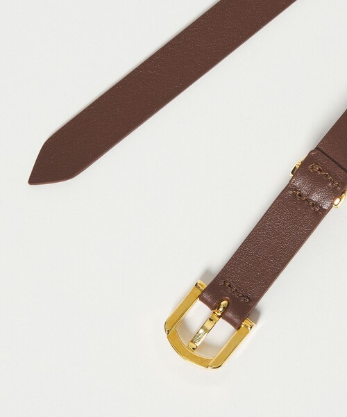 コンテ　別注　ATELIER AMBOISE for conte ロングベルト 一部別注】＜ATELIER AMBOISE for conte＞ロング ベルト（ベルト