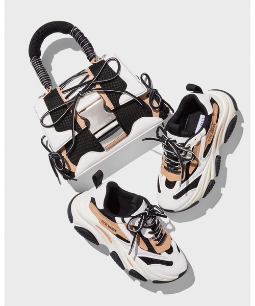 STEVE MADDEN(スティーブマデン)の「2WAYハンドルバッグ/S.MADDEN BDIEGO-XS(ショルダーバッグ・レディース・ブラック系その他・F)」の1枚目の写真