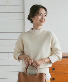 TODAYFUL/トゥデイフル】Cotton Brushed Sweat/コットンブラッシュ