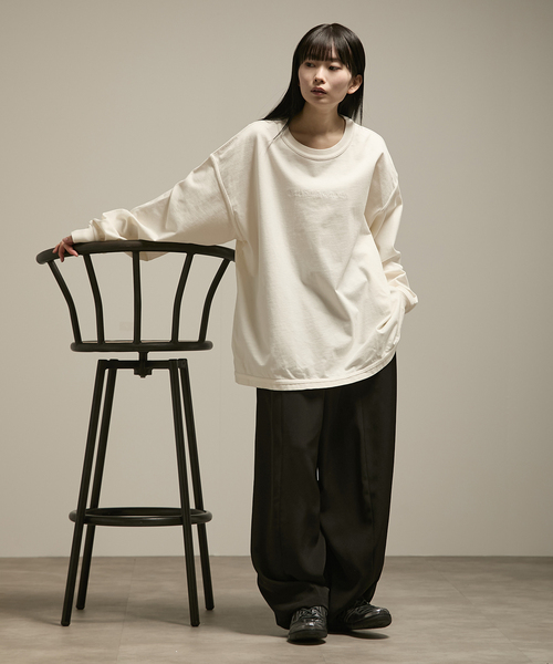 PARIS SAINT-GERMAIN(パリサンジェルマン)の「【Paris Saint-Germain / パリ・サン=ジェルマン】 JP FADE L/S(Tシャツ/カットソー・メンズ・ネイビー/ホワイト/ブラック・X-LARGE/MEDIUM/LARGE)」の4枚目の写真