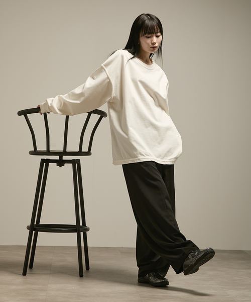PARIS SAINT-GERMAIN(パリサンジェルマン)の「【Paris Saint-Germain / パリ・サン=ジェルマン】 JP FADE L/S(Tシャツ/カットソー・メンズ・ネイビー/ホワイト/ブラック・X-LARGE/MEDIUM/LARGE)」の8枚目の写真