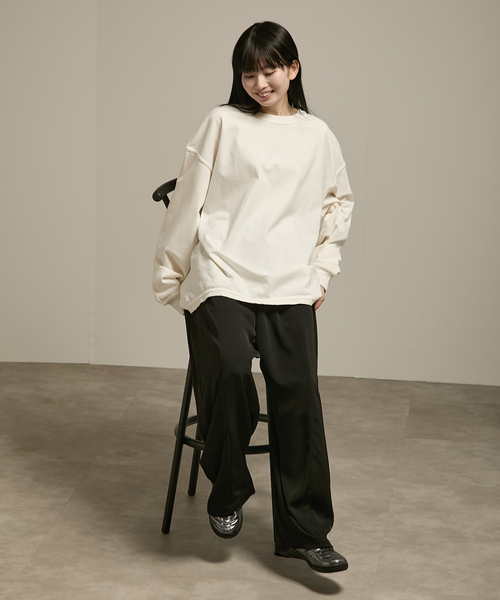 PARIS SAINT-GERMAIN(パリサンジェルマン)の「【Paris Saint-Germain / パリ・サン=ジェルマン】 JP FADE L/S(Tシャツ/カットソー・メンズ・ネイビー/ホワイト/ブラック・X-LARGE/MEDIUM/LARGE)」の11枚目の写真